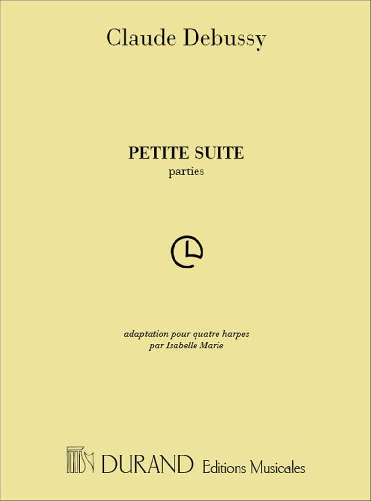 Petite Suite 4 Harpes Materiel